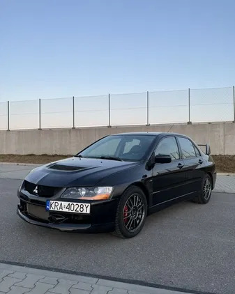 zachodniopomorskie Mitsubishi Lancer Evolution cena 186900 przebieg: 190000, rok produkcji 2007 z Kraków